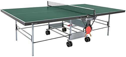 Tischtennisplatte: Sponeta Sportline Wiedergabe Innen 3–46i grün