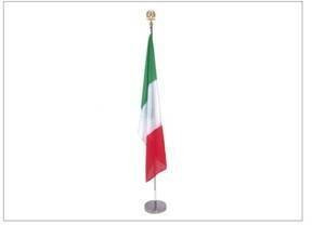 KIT DA INTERNO 1 POSTO, COMPLETO DI BANDIERA ITALIA CM 100X150 IN POLIESTERE NAUTICO