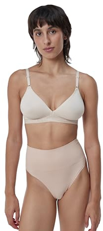 Triumph Donna Beauty-Full Essential WDP, Wired padded bra with detachable straps, NUDE BEIGE, 2D