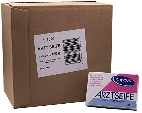 Kappus Arztseife 24x100g