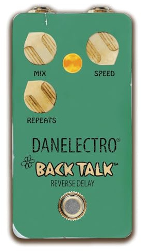 Danelectro BAC-1 Talk Back Reverse Delay Pedal