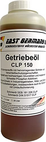 Getriebeöl CLP 150 Flasche 1 Liter