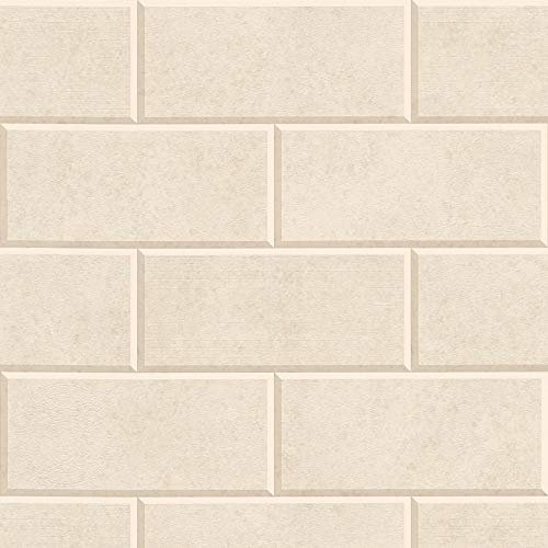 Papier peint brique Papier peint pierre Papier peint imitation brique Papier peint imitation pierre Tapisserie imitation brique Papier peint intissé Beige / crème 343221 | Large choix de papier peint