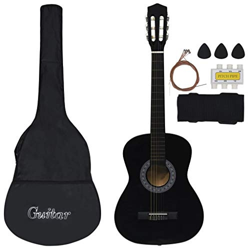Tidyard Chitarra Classica Completo per Bambini e Principianti 3/4 36 con Borsa