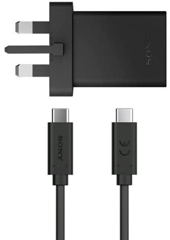 Sony Xperia 30W Fast Charger (Black)