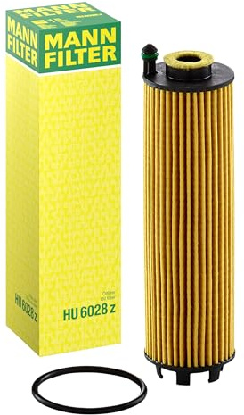 MANN-FILTER HU 6028 z Ölfilter - für Pkw + Transporter | Für PKW, Hohe Filtrationsleistung, Optimaler Motorschutz, Hochwertige Dichtung, Echte OE-Technologie