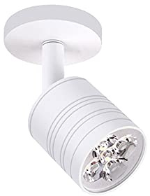 Jadssox Faretto LED Per Interni Illuminazione Spot Regolabile A 360° Con Montaggio Su Superficie, Luci Per Quadri Moderne E Mini Faretti, Applique Da Parete In Alluminio Da 5W/lampada Da Parete Orient
