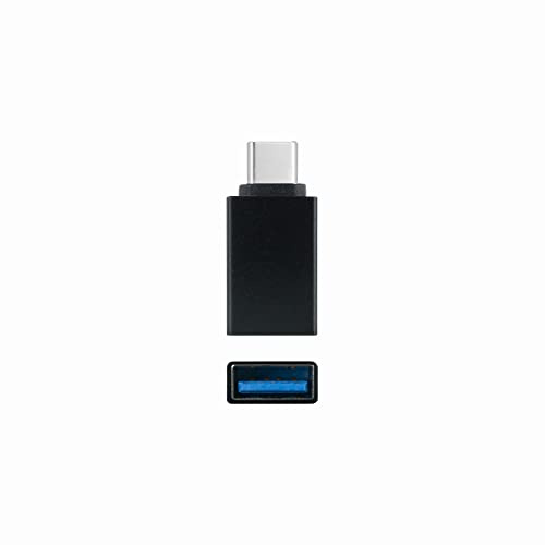 Nanocable Adaptador USB-C/M a USB3.1/H Aluminio