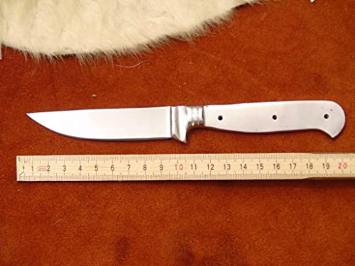 MAQSON Klinge Nicker 440A Messerbau Rohling 9 cm Bayerischer Nicker 846EA