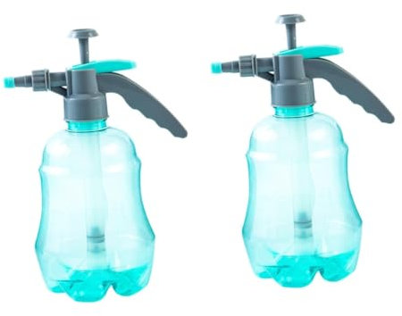 YARNOW 2piezas Spray De Agua Manual Para Jardinería Pulverizador Presión Para Riego De Plantas Limpieza De Hogar y Uso Cocinas y Baños Diseño Ergonómico y Ligero