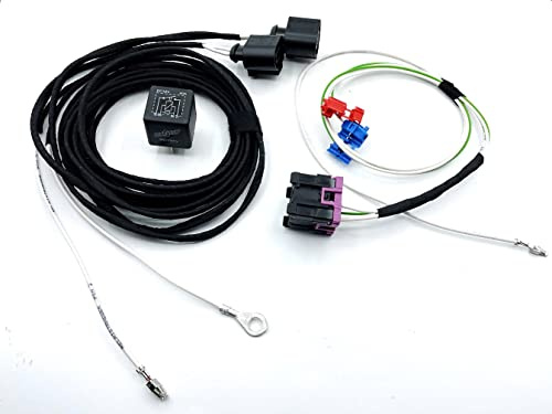 Kabel Kabelbaum Nebelscheinwerfer NSW Nebelleuchte Nachrüstung Nebellampe | kompatibel mit Passat 3BG by HZ-DESIGN
