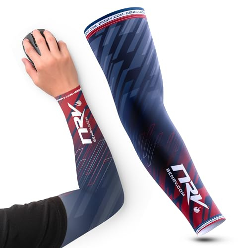 NRV Manchette de Compression Gaming - Edition France - Améliorez Votre Performance eSport (France, XL)
