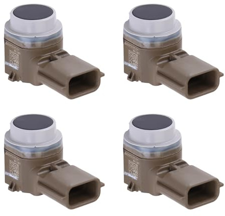 Aublinto 4Pcs Rear PDC Reverse Bumper Parking Assist Sensor for Nissan Altima Maxima Murano Sentra Versa 2019-2023 Reversing Sensors Detection Radar Backup Park Assist Sensor 28438-6CA4B 284386CA4B