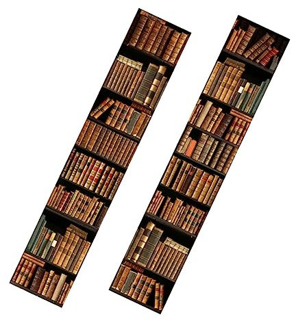 SEWOART 2stücke Pvc-aufkleber Haustüraufkleber Selbstklebende Dekorative Wandtattoos Wanddekorationen Wohnzimmerdekor Multifunktionale Türaufkleber Für Schlafzimmer Küche Büro