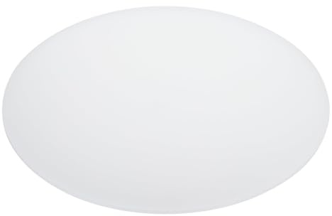 PATIKIL 292,1 mm Acryl Lampenschirm 17 mm dicke Runde Ampenschirm Diffusor für Trommel-Lampenschirme Pendelleuchten DIY-Lichtschutz transluzentes Weiß