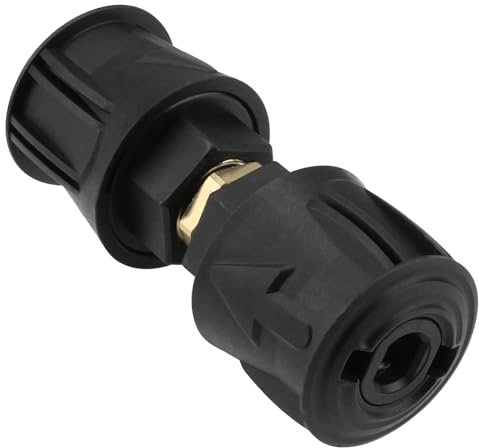 2 Pack High Pressure Quick-Fitting for Karcher Hose Connector Gun and Power Washer M22 14mm Quick Connect Adapter Release Adapter for Karcher K2 K3 K4 K5 K6 K7 Female Fittings