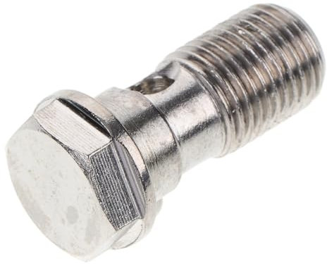 CHILDWEET Banjo Fitting Adapter Für Bremsleitungen Schnellverbinder Für Einfache Installation Und Hohe Kompatibel Mit Verschiedenen Automodellen
