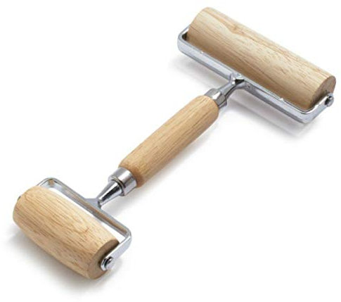 Pastelería de Madera - Rodillos de amasar de 9 Pulgadas Rodillo Herramientas para Hornear para Hornear Mini Rodillo de amasar Pequeño Rodillo Accesorios para Hornear Rodillo Ajustable Rodillo de