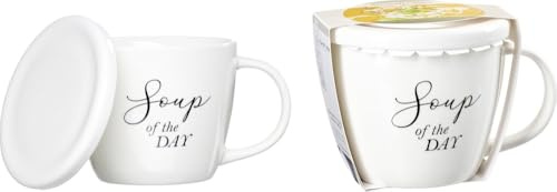 Ritzenhoff & Breker Suppentasse Soppa Variante: Suppentasse 460ml mit Deckel Soppa Day