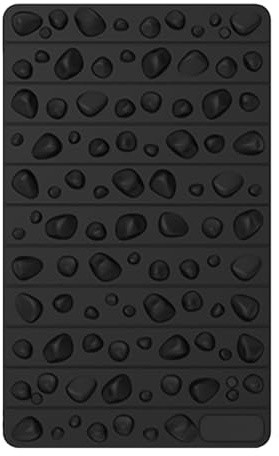 Tappetino per riflessologia del piede, riduzione della tensione, agopressione per alleviare il dolore, tappetino massaggiante portatile, allevia il dolore ai piedi, migliora la circolazione sanguigna