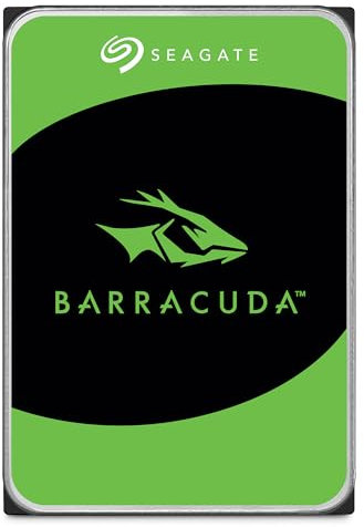 Seagate Barracuda 16TB interne Festplatte, 7200 U/Min, 512MB Cache, SATA 6Gb/s, 3.5 Zoll (ST16000DM001)