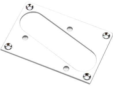 Tonabnehmerrahmen für E-Gitarren, Tonabnehmer, Montageringe für Bridge-Gitarre, Humbucker-Tonabnehmer, flache Hunmbucker-Rahmen