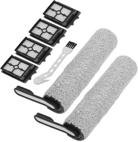 Hohopeti Brosse Pour Sol Remplacement De Filtre Brosses De Nettoyage Pour Autolaveuse