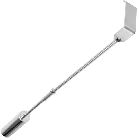 KONTONTY Rascador de para Parrilla de con Mango Ergonómico Herramienta de Limpieza para BBQ para Entusiastas de Asados y Especiales
