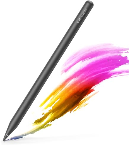Taiwan RENAISSER Surface Pen, Raphael N520C, Entworfen in Houston, 4096 Druck- und Neigungsempfindlichkeit (MPP2.0), Stift kompatibel mit Surface Pro/Book/Studio/Go, superleicht, Nicht-magnetisch | MPP 2.0 Stylus, 4096 Druck, Neigungsempfindlichkeit, ultraleicht, Palm Rejection, USB-C Ultraschnelles Laden, kein Magnet