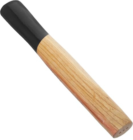 Veemoon Wooden Hammer Handle Replacement with Comfortable Grip and Removable Design, Head Wood Handle for Single Bit Axe, Forging Hammer, and Landscaping Tools