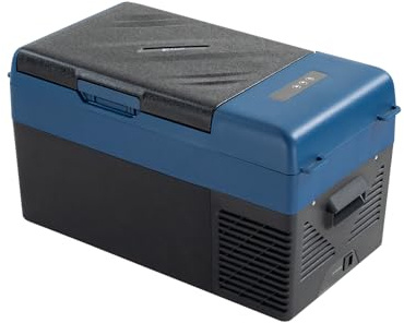 zcamp KI19 19L Kompressor Kühlbox Auto Mini Kühlschrank Elektrische Tragbare Camping-Kühlbox Gefrierbox 12/24v für Lkw, Boot, -20℃-20℃