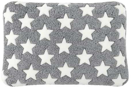 Quppa Lit orthopédique pour Chien,Coussin Lavable,Tapis réversible Doux et Chaud pour Petits Chiens,Chats et Chiots, XL,Gris