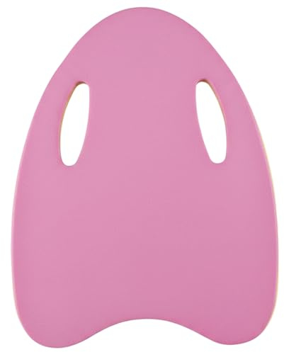 Kick Board - Equipo de Entrenamiento de natación EVA para Adultos y niños, Ayuda para Nadar de Alta flotabilidad con Orificios de Agarre para Piscina y Playa, Estilo-1