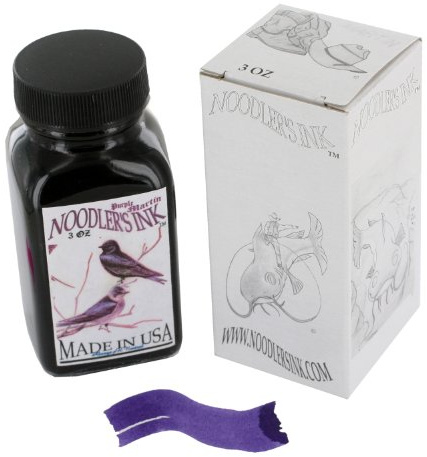 Noodler's Fountain Ink, 3 oz Bottle, Purple Martin (19041)