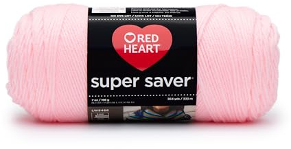 Red Heart Super Saver - Baby Pink