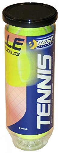 BEST SPORTING Tennisbälle 3 St. in Dose