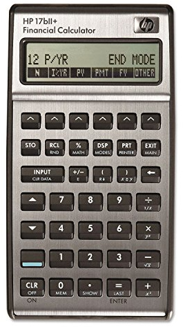 HP 17bII+ (Amazon Listing)