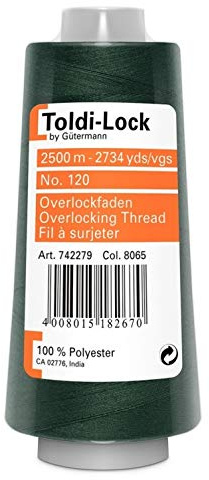 Gütermann toldi-lock Overlock Gewinde 2500 m – 8065