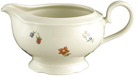 Seltmann Weiden 001.293192 Marieluise Blütenmeer Sauciere 0,60 L, Porzellan, Bunt