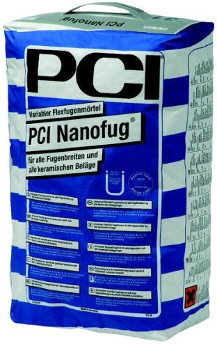 15Kg PCI Nanofug anthrazit Nr. 47 flexibler Fugenmörtel
