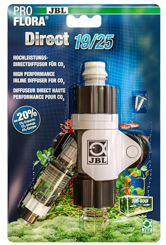 JBL ProFlora Direct 19/25 Hochleistungs-Direktdiffusor für CO2
