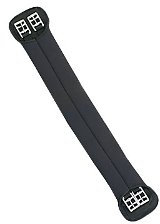 Euroriding GmbH & Co.KG Neoprene-Sattelgurt Elast Schwarz - 75