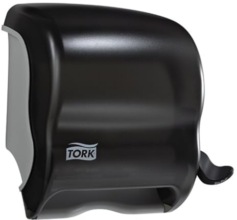 Tork Paper Hand Towel Roll Lever Dispenser Smoke H21, High-Capacity, 83TR