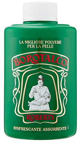 Borotalco Talc Pot 200 g - 12 paquets,