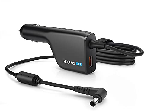 Laptop Notebook Ladegerät 90W KFZ Netzteil Ladegerät Adapter für Sony VAIO SVF PCG SVE SVS VGC VGN VPC Serie 19,5V 4,7A 4,35A 3,9A 3,3A mit USB QC3.0 Universalnezteil
