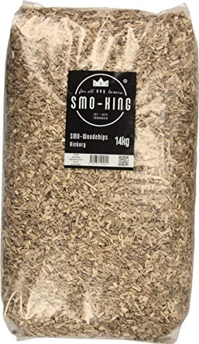Smo-King Woodchips Sackware Hickory 14 kg