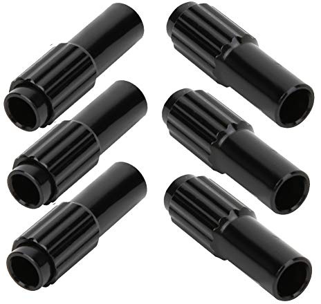 Mountainbike Schaltzug Einstellschrauben, 6 Stücke Fahrrad Schaltzug Fahrrad Getriebe Einstellschraube für 4mm/4,5mm Schaltzug Mountainbike / Rennrad / BMX / Bremsleitung