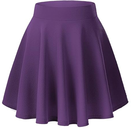 Urban Coco Mini Skater Skirt Falda Mujer (Pack de 1)