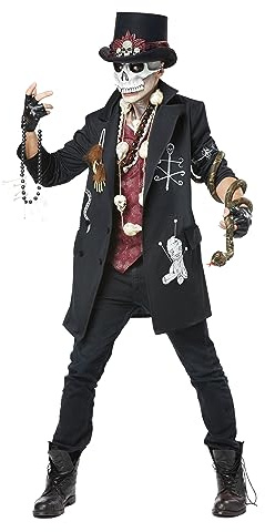California Costumes Übergröße, Voodoo Dude Kostüm für Herren