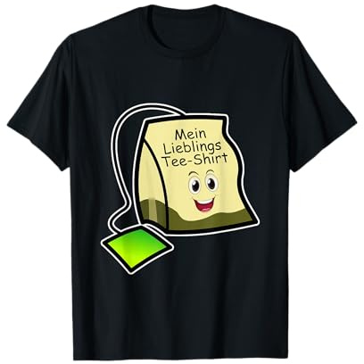 Lustiger Teebeutel Kräutertee Früchtetee Heißgetränk Trinker T-Shirt